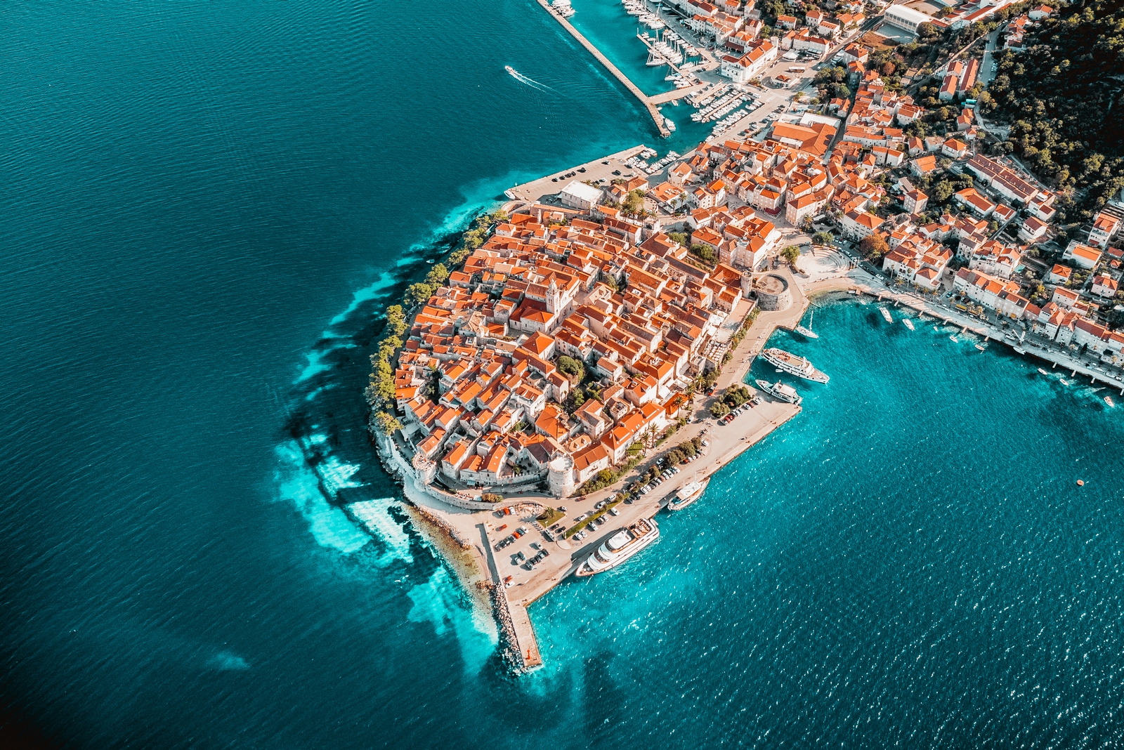 Korčula old town Croatia